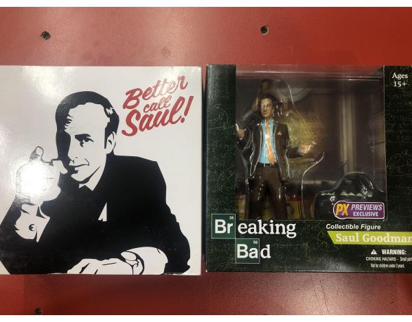 Bigstore - Saul Goodman Figure - Breaking Bad